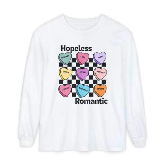 Hopeless Romantic Long Sleeve T-Shirt