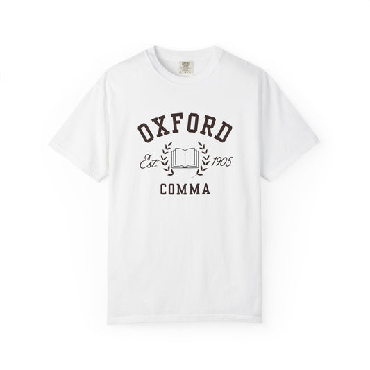Oxford Comma T-Shirt