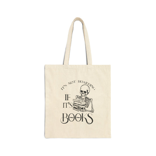 Book Hoarder Tote Bag