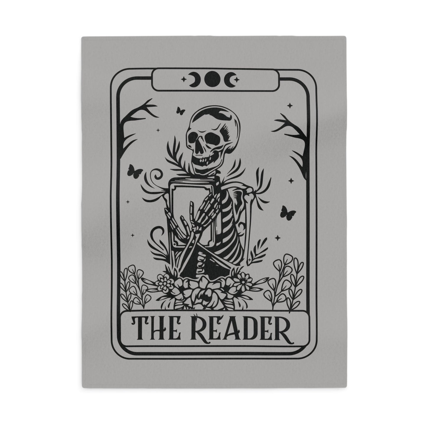 "Reader" Tarot Card Sweatshirt Blanket