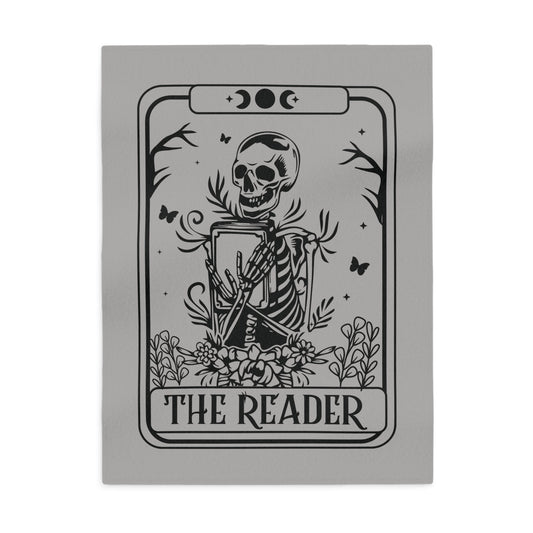 "Reader" Tarot Card Sweatshirt Blanket