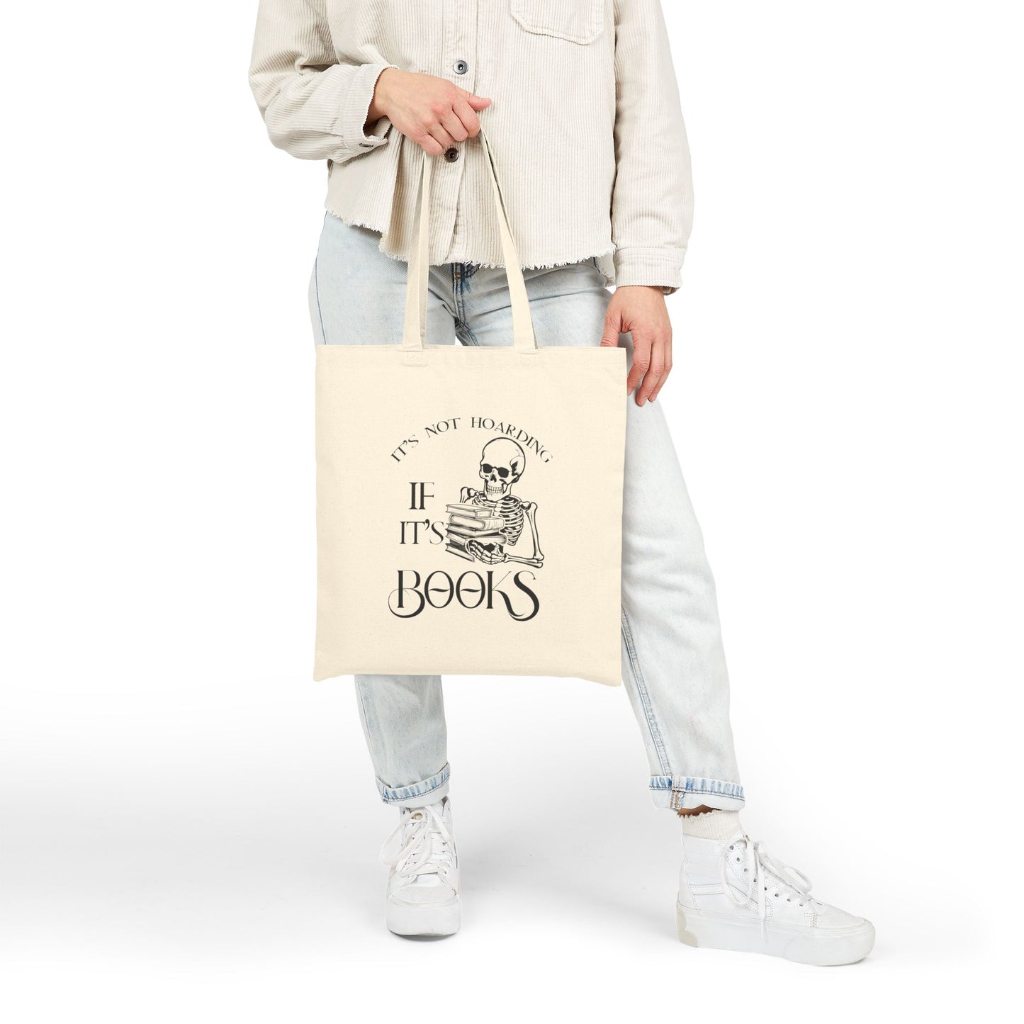 Book Hoarder Tote Bag