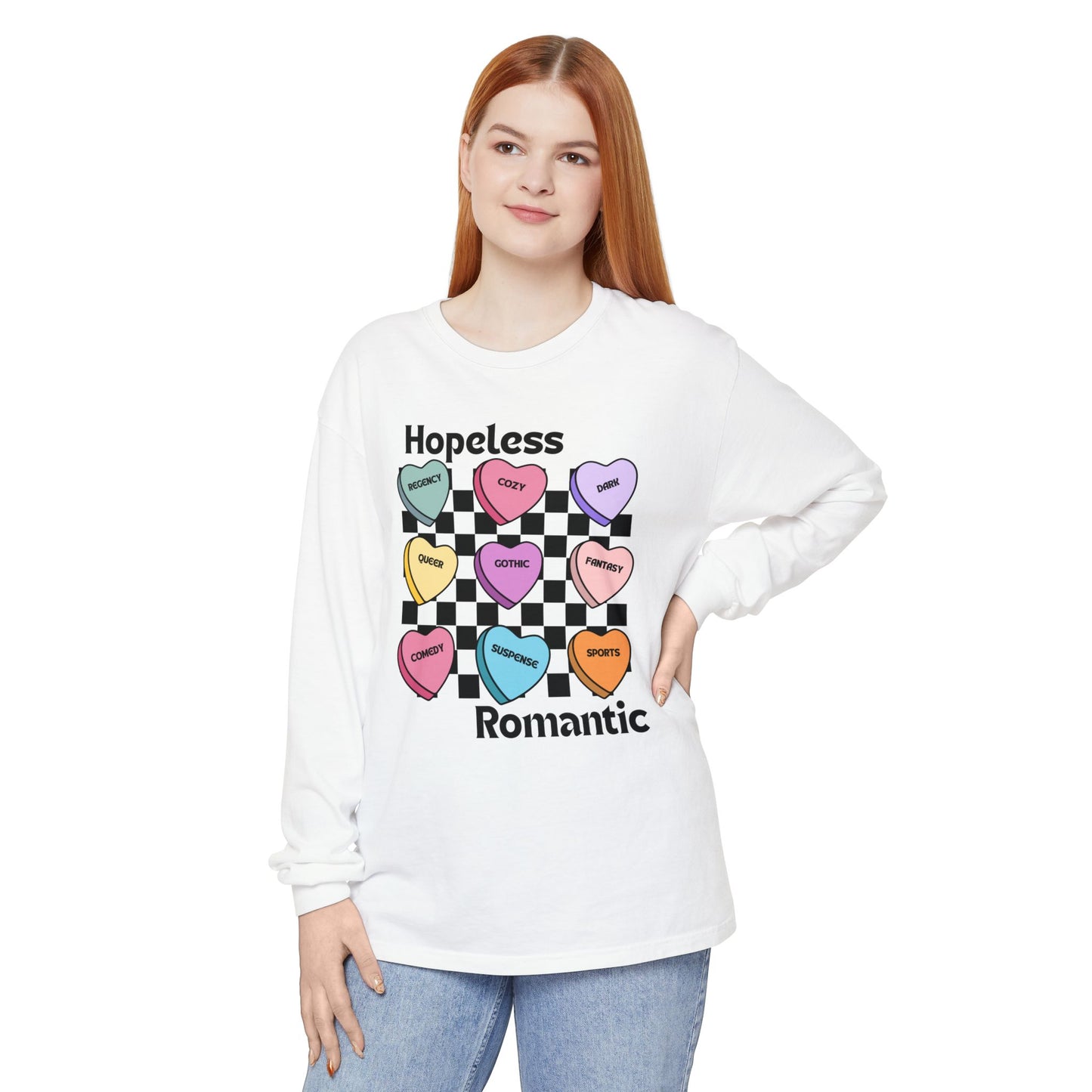 Hopeless Romantic Long Sleeve T-Shirt